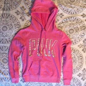 Super cute PINK hoodie!